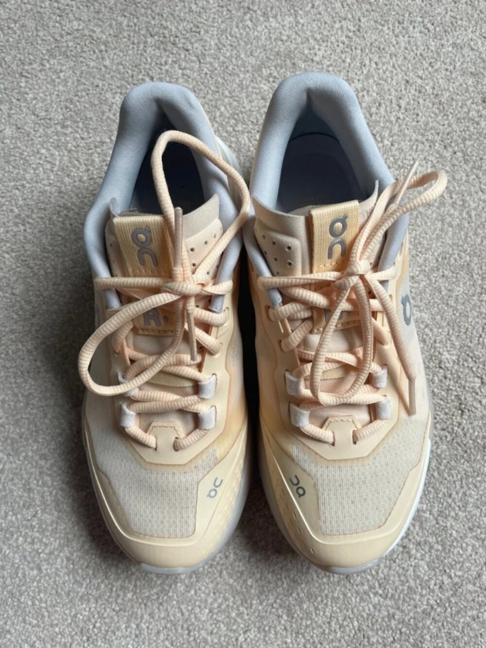 On Cloud The Roger Advantage Pro Tennis Shoes Cream Beige Women's US 7 - Picture 4 of 7